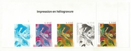 KANDINSKI  N° 3585  DU LIVRE IMPRESSION/EXPRESSION AVEC LES DIFFERENTES PHASES D'IMPRESSION - Nuovi