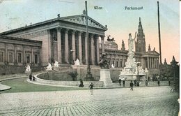 003623 Wien - Parlament 1910 - Ringstrasse