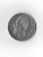 Piece 5 Franc Argent 1870 - 5 Francs