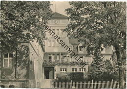 Bad Wilsnack - Puschkin-Kurhaus - Foto-AK Grossformat - Verlag Gebr. Garloff Magdeburg Gel. 1961 - Bad Wilsnack
