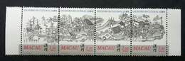 Macao Macau China Portugal Joint Issue Cultural Mix 1999 Building (stamp With Margin) MNH - Nuovi
