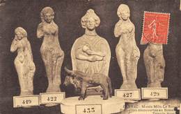CPA 56 CARNAC MUSEE MILN LE ROUZIC STATUETTES ROMAINES - Carnac