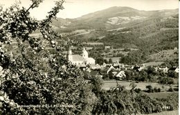 003642 Sommerfrische Pöllau Gesamtansicht 1961 - Pöllau