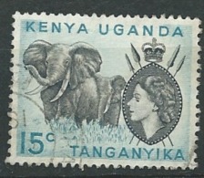 Kenya Ouganda Tanganyika - Yvert N° 104 Oblitéré    - Pa12502 - Kenya, Uganda & Tanganyika