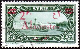 Alaouites Obl. N° 42 - Site Ou Monument - Port De Lattaquié - Used Stamps