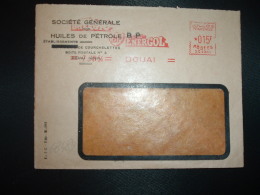 LETTRE EMA SC 1351 à 015F Du 7 JAN 54 DOUAI (59) SOCIETE GENERALE DES HUILES DE PETROLE BP HUILE ENERGOL - ....-1700: Vorläufer