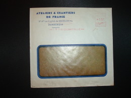 LETTRE EMA C. 3837 à 15F Du 3 III 51 DUNKERQUE (59) ATELIERS & CHANTIERS DE FRANCE - ....-1700: Precursores