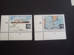 SOUTH AFRICA 1991.  ANTARCTIC TREATY.   MNH **.   (0106-NVT) - Tratado Antártico