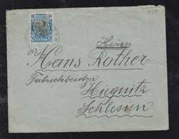 Bulgaria 1902 Cover To Germany - Brieven En Documenten