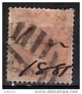 INDIA 1856 QV 2a No Watermark Used - 1854 Compagnia Inglese Delle Indie