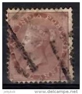 INDIA 1856 QV 1a (no Watermark) Used - 1854 East India Company Administration