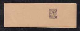 Monaco 1891 Stationery Wrapper MNH - Storia Postale