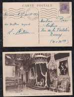 Monaco 1930 Picture Postcard  To NANCY France - Covers & Documents