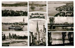 42853561 Radolfzell Bodensee Strandbad Faehrschiff Oesterreichisches Schloessche - Radolfzell