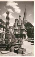 72855230 Michelstadt Marktplatz Mit Rathaus 15. Jhdt. Brunnen Michelstadt - Michelstadt