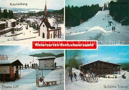 72856784 Hinterzarten Kesslerberg Thoma-Lift Skihuette-Thoma Hinterzarten - Hinterzarten