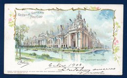 Saint-Louis. MO. World's Trade Fair 1904. Electricity Building. Official Post Card. Illustration C. Graham). 1903 - St Louis – Missouri