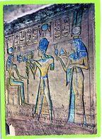 ABU SIMBEL, Small Temple: Ramses And Nefertari Offering To The Goddess Hathor - Petit Temple: Offrandes à La Déesse... - Temples D'Abou Simbel