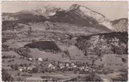 Cpsm,haute Savoie,mieussy,le Village De Quincy, - Mieussy