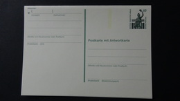 Germany - Berlin - 1990 - MI: P 138 F/A* - Look Scan - Postkarten - Ungebraucht