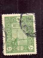 TURCHIA TURKÍA TURKEY IMPERO OTTOMANO EMPIRE OTTOMAN 1916 1918 LIGHTHOUS ON BOSPORUS 10pa USATO USED  OBLIT - Used Stamps