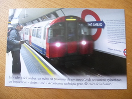 LONDRES: Métro Souterrain "tube" - Editions Atlas - Détails Voir Scans - Metropolitana