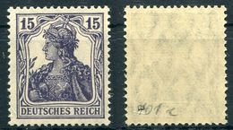 Deutsches Reich Michel-Nr. 101a Postfrisch - Geprüft - Nuevos