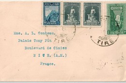 Lettre De TIRE Pour La France 1928. - Lettres & Documents