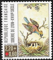 TIMBRE N° 2612  FRANCE - NEUF -  CROIX ROUGE -  1989 - Ungebraucht