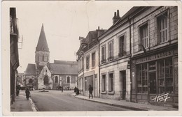 Delcampe - 37 -  BLÉRÉ  Rue Du Pont - Bléré