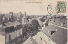 37 -  GENILLÉ  Vue Générale - Genillé