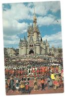 U.S.A. Stati Uniti D’America Welcome To Walt Disney World Viaggiata 1976 - Andere & Zonder Classificatie