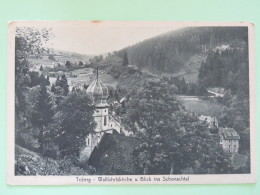 Germany Around 1920 Postcard ""Triberg Church Wallfahrtskirche"" - Unclassified