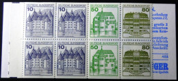 Germany - 1982 - Mi.MH24c OZ (ohne Zählbalken)**MNH - Look Scan - 1971-2000