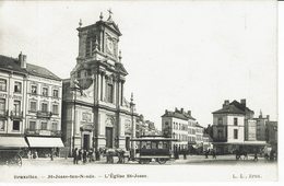 EGLISE SAINT JOSSE-TRAM HIPPOMOBILE- Voir Scan - St-Josse-ten-Noode - St-Joost-ten-Node