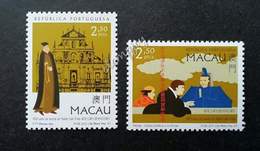 Macao Macao China Portugal Joint Issue 400th Anniversary Of Father Luis 1997 (stamp) MNH - Unused Stamps