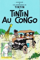 B01-013-1 3048 Congo BD  Carte Souvenir FDC  Afrika Congo Rare Kuifje En Bobby - Tintin Et Milou Hergé 31-12-2001  Kinsh - 2001-2010