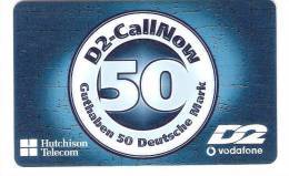 GERMANY  - D2 Vodafone - Call Now - Provider Hutchison Telecom - 07/03 - [2] Prepaid