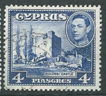 Chypre  - Yvert N° 139 B  Oblitéré -   Pa12604 - Cyprus (...-1960)