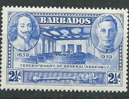 Barbade      - Yvert N°   179 ** -   Pa12614 - Barbados (...-1966)