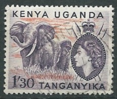 KENYA OUGNADA TAGANYIKA   - Yvert N°  103 Oblitéré   -   Pa12622 - Kenya, Uganda & Tanganyika