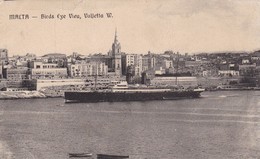 MALTA / BIRD EYE VIEW / VALLETTA - Malta