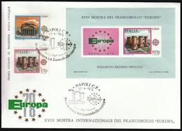 Italy 1978 / Europa CEPT / FDC - 1978