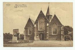 Moerbeke-Waes  *  Kerk En Monument - Mörbeke-Waas