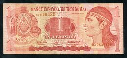 HONDURAS 1 LEMPIRA BANKNOTE, 2004 - Honduras
