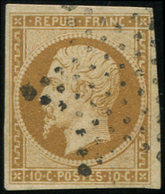 PRESIDENCE 9a   10c. Bistre-brun, Obl. ETOILE, TB. J - 1852 Luigi-Napoleone