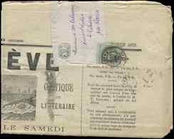 Let EMPIRE LAURE 25    1c. Bronze, Obl. Càd LE HAVRE 30/11/72 S. Journal Entier LA HEVE, Tarif RR, TB - 1863-1870 Napoleon III With Laurels