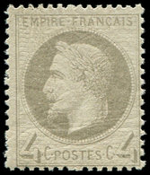 * EMPIRE LAURE 27A   4c. Gris, T I, TB. C - 1863-1870 Napoleon III With Laurels