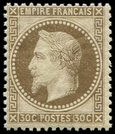 ** EMPIRE LAURE 30a  30c. Brun Clair, TB - 1863-1870 Napoleon III With Laurels