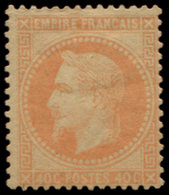 * EMPIRE LAURE 31   40c. Orange, Forte Ch., TB. C - 1863-1870 Napoleon III With Laurels